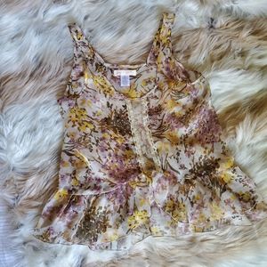 Band of Gypsies Floral Top